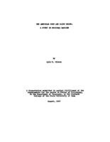 The American corn and dairy belts: a study in regional margins