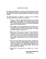 Contributions to the theory of autocorrelation