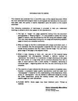 The structure and exposure of the carbohydrate of ovalbumin