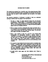 Selective preparation: a comparison of cues and predictions in rapid decision-making