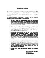 Analysis of the academic preparation and selected personal characteristics of urban and non-urban black high school graduates entering Western Illinois University in 1972 and 1973