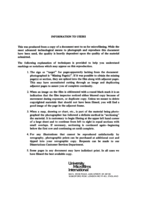 Deviant behavior and attribution: maternal causal ascriptions for the aggressions of clinic sons