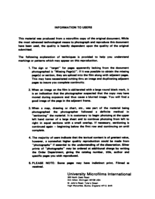 A comprehensive performance project in solo vocal literature, with an essay on performance problems in selected American chamber operas composed between 1957 and 1970