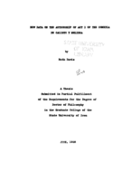 New data on the authorship of Act I of the Comedia de Calisto y Melibea