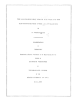 The lead dioxide-lead sulfate electrode and the electromotive force of the lead storage cell