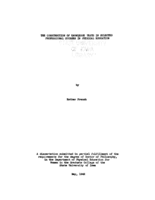 The construction of knowledge tests in selected professional courses in physical education