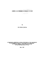 Patents as an instrument in restraint of trade
