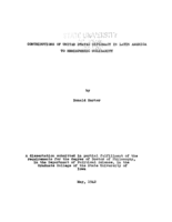 Contributions of United States diplomacy in Latin America to hemispheric solidarity