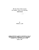The Iowa public junior college: its academic, social, and vocational effectiveness
