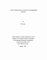 A study of the bottom velocity and capacity in the transportation of bed load
