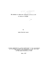 The effect of pitch and intensity on the quality of vowels in speech