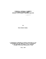 A rhetorical criticism of invention of William E. Borah's senate speeches on the League of Nations, 1918-1920