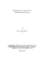 The relationship of anxiety to the conditioned eyelid response