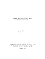 The role of the feeder airlines in the transportation economy