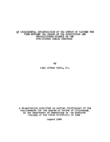 An experimental investigation of the effect of varying the time between the onsets of the conditioned and unconditioned stimuli on the conditioned eyelid response