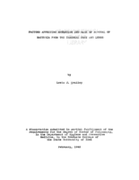 Factors affecting retention and rate of removal of bacteria from the tracheal tree and lungs