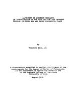 A project in audience research: an investigation of the high and the low interest periods in seven new and seven successful plays