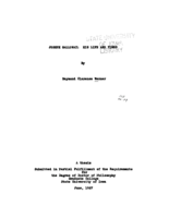 Joseph Galloway: his life and times
