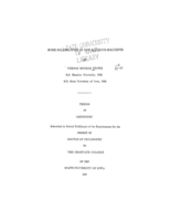 Some solubilities in non- aqueous solvents