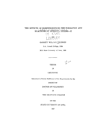 The effects of substituents in the formation and reactions of diphenyl ethers--II