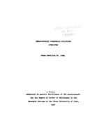 Anglo-Spanish commercial relations, 1700-1750