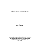 College professors and big business men: a study of American ideologies 1880-1915