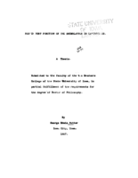 Respiratory function of the swimbladder in Lepidosteus: by George Edwin Potter
