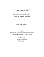 A study of spelling errors: a critical analysis of spelling errors occurring in words commonly used in writing and frequently misspelled