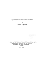 A magnetochemical study of some rare earths