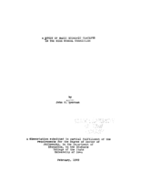 A study of basic economic concepts in the high school curriculum