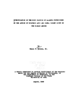 Investigation of the ring closure of 4-alkyl piperidines by the action of sulfuric acid and ultra violet light on the N-halo amines