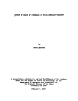 Effect of shape of particles on their settling velocity