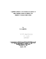 A phonetivc approach to the teaching and learning of Gregg shorthand through an emphasis upon frequency of English speech sounds