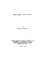Leaves of grass: a study of structure