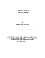 A study of failure in Iowa high schools