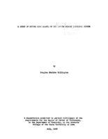 A study of copper rich alloys of the copper cobalt beryllium system
