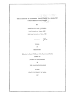 The addition of nitrogen trichloride to aromatic unsaturated compounds