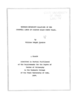 Voltage-intensity relations of the spectral lines of mercury below fifty volts