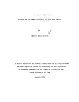 A study of the 1496 Cancionero of Juan del Encina