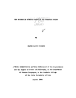 The epithet in Spanish poetry of the Romantic period