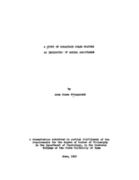 A study of Rorschach color factors as indicators of social acceptance