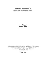 Evaluation of unconfined flow to multiple wells by the membrane analogy