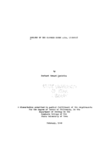 Geology of the Crooked Creek area, Missouri