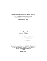 General and social-business education: A study of its status and instructional trends with special reference to the high schools of Iowa