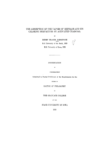 The adsorption of the vapors of methane and its chlorine derivatives by activated charcoal