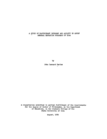 A study of participant interest and ability in adult general education programs of Iowa