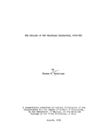 The geology of the Weaubleau quadrangle, Missouri