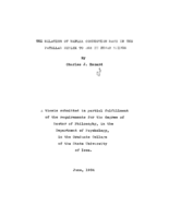 The relation of reflex conduction rate in the patellar reflex to age in human beings