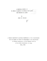 A critical edition of El cerco y libertad de Sevilla por el rey don Feernando el Santo, by James C. Babcock)