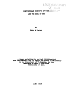 Contemporary concepts of time and the idea of God